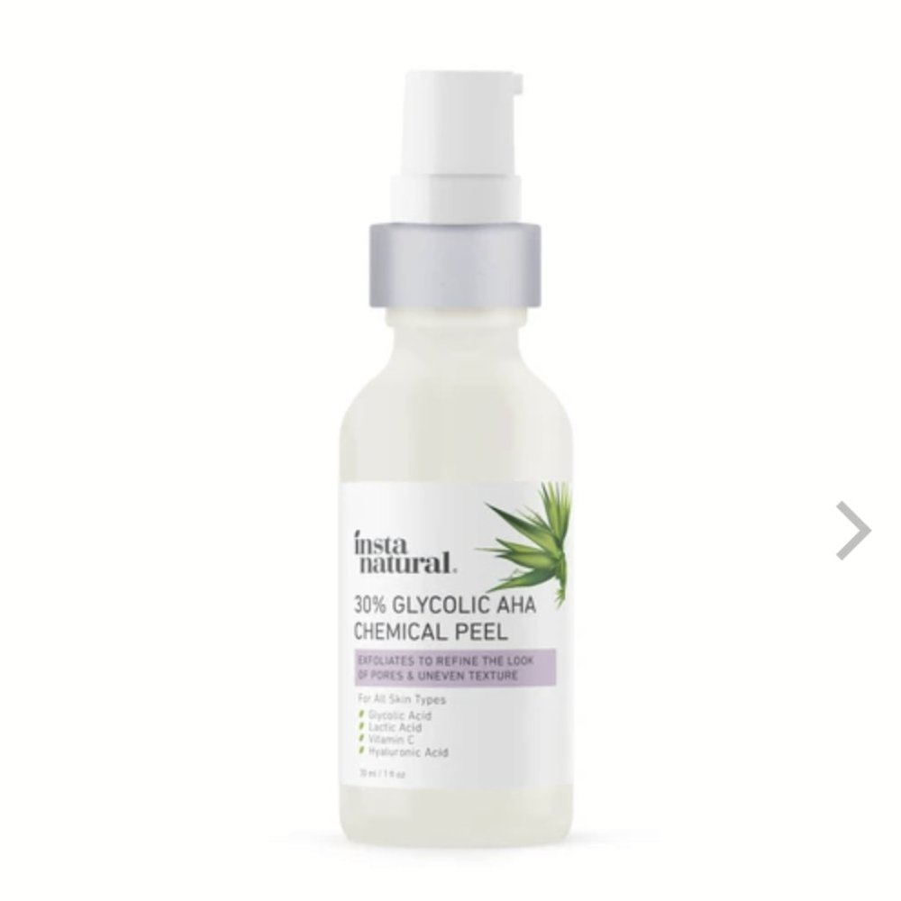 InstaNatural 30% Glycolic AHA Chemical Peel
